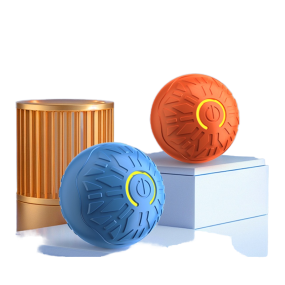 自动宠物玩具供应商-环保自移动球解闷益智跨界猫玩具