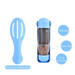 Portable Dog Water Bottle Factory - Foldable 4 in 1 Travel Outdoor with Bags