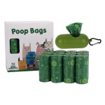 Biodegradable Poop Bags Factory - Corn Starch Garbage Bag Dog Waste Bags