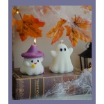Halloween Scented Candle Factory - YOSHI Creative Purple Hat Ghost Shape
