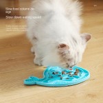 Silicone Lick Pad Supplier - Custom Puzzle Dog Food Basin Slow Food Bowl