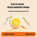 Light Up Dog Leash Supplier - YOSHI Automatic Retractable Custom Modern