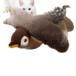 Bird Cat Toy Supplier - Lifelike Chirp Tweet Shape with Detachable Catnip