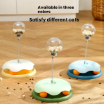Pet Treat Dispenser Supplier - Hot Sale Spring Leak Food Ball Cat Dog