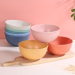 Wheat Straw Bowl Supplier - YS Kitchen Utensils Japanese Ramen Bowl Set