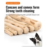 Coffee Wood Chew Toy Supplier - Multi Sizes Safe Durable Tooth Cleaning