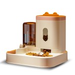 Automatic Pet Dispenser Supplier - New Design 2-in-1 Food Water Bowl
