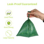 Biodegradable Poop Bags Factory - Corn Starch Garbage Bag Dog Waste Bags