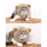 Pet Costume Hat Manufacturer - Petdom Cute Lion Hat Halloween Christmas