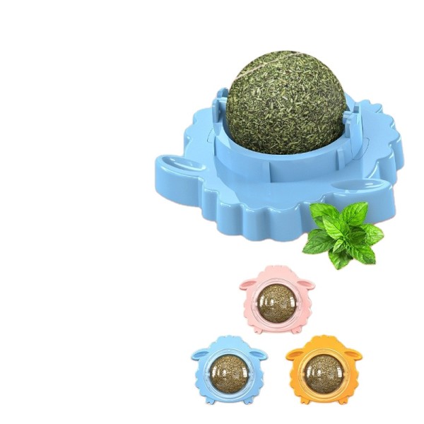 Cat Wall Toy Supplier - Custom Packaging Chew Lick Relax Ball Catnip