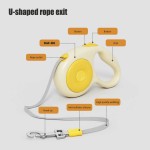 Light Up Dog Leash Supplier - YOSHI Automatic Retractable Custom Modern