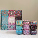 Scented Candle Set Supplier - YOSHI Soy Wax Gift Box Christmas Birthday