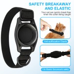 Pet Airtag Collar Manufacturer - 2024 Elastic Safety Collar with Holder