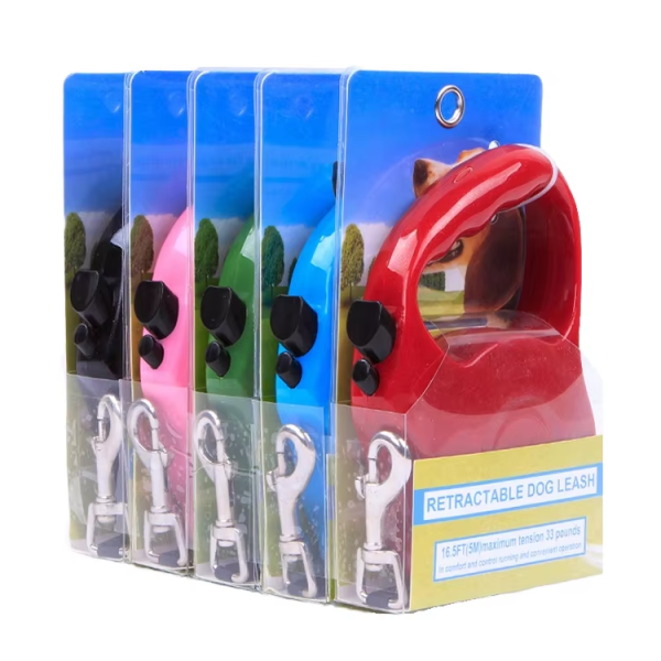 Automatic Pet Leash Factory - YS 3M 5M Retraction Rope Dog Retractor