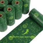Biodegradable Poop Bags Factory - Corn Starch Garbage Bag Dog Waste Bags