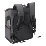 Pet Backpack Supplier - Adjustable Oxford Removable Fleece Pad