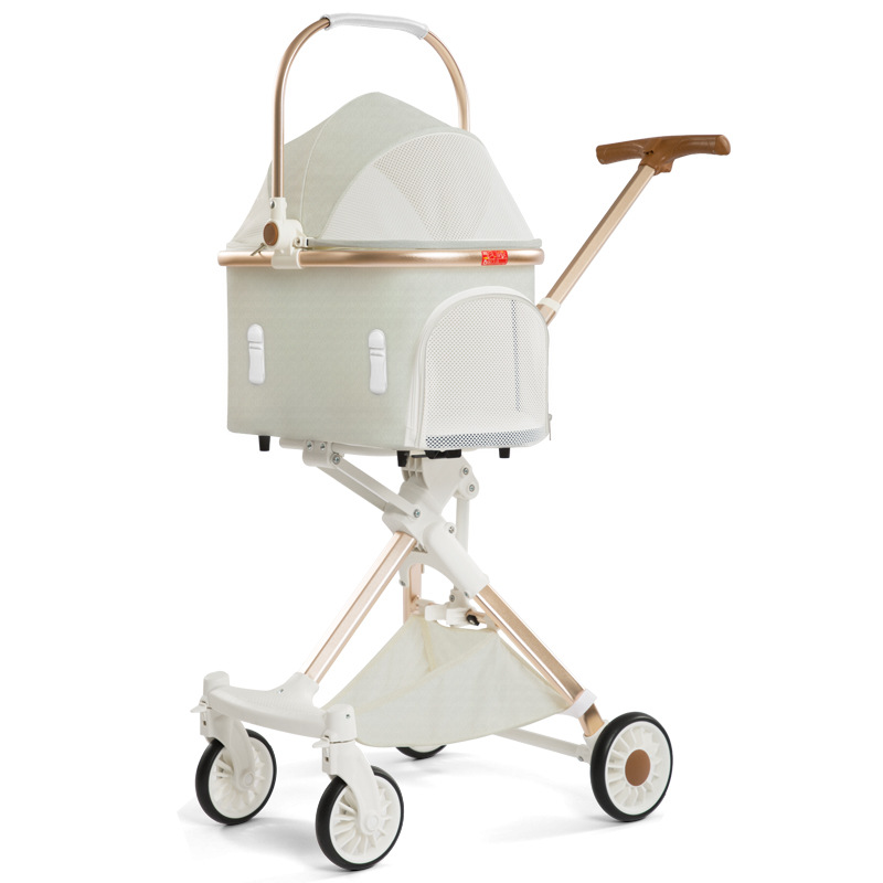 Dog Stroller Manufacturer - Wholesale Four-Wheel Fashionable