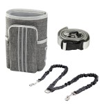 Dog Training Bag Supplier - Customizable Logo PVC Outdoor