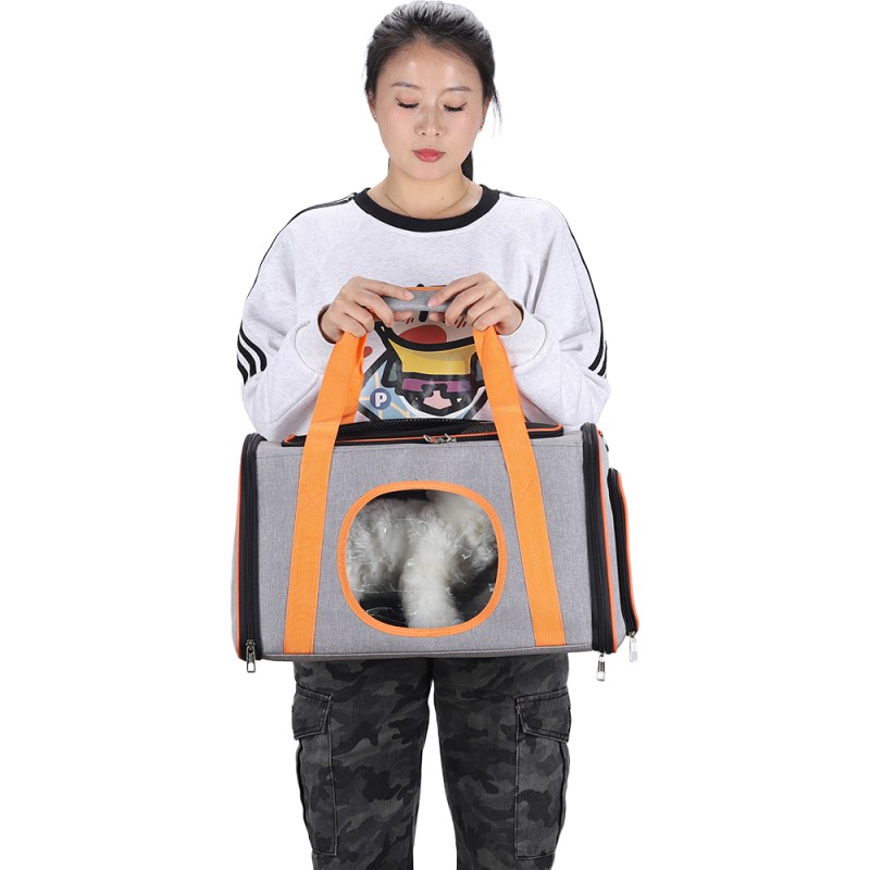 Pet Travel Bag Factory - Car Travel Large Capacity Adjustable