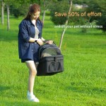 Pet Stroller Supplier - Lightweight Foldable Outdoor Mobility