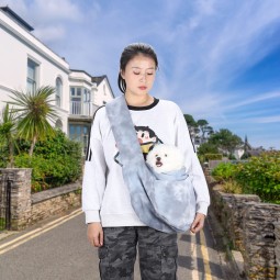 Pet Backpack Carrier Supplier - Fashionable Solid Pattern Canvas