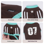 Pet Inner Wear Factory - Autumn Winter Retro American Two-Legged