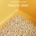 Cat Litter Box Manufacturer - Direct Wholesale Extra-Large Semi-Enclosed