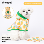 Puppy Clothes Factory - Summer Printed Fruit Hawaiian Style