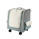 Pet Carrier Manufacturer - Adjustable Luxury Detachable Wheels
