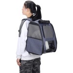 Pet Backpack Manufacturer - Large Outdoor Double Shoulders Panoramic