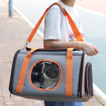 Cat Backpack Supplier - Foldable Outdoor Big Capacity Zipper