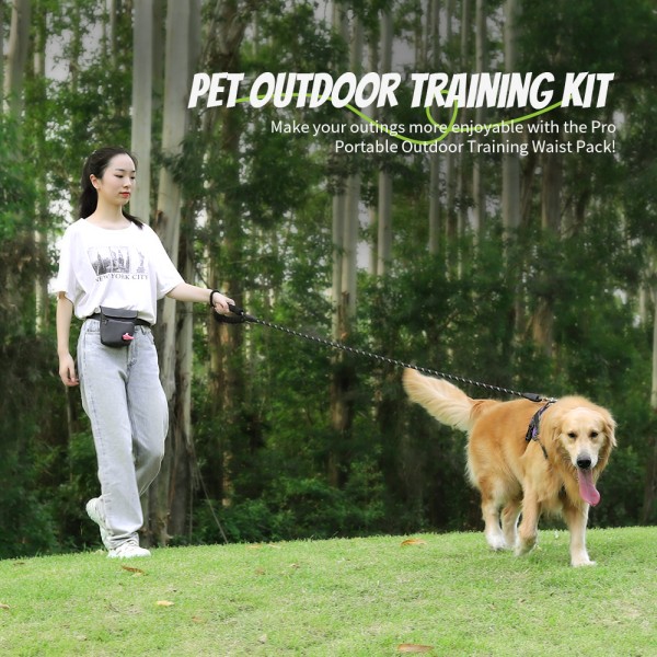 Pet Training Waist Pack Factory - Outdoor Hiking Convenient Kit