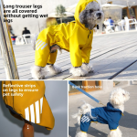 Dog Raincoat Manufacturer - All-Inclusive Waterproof Small Medium