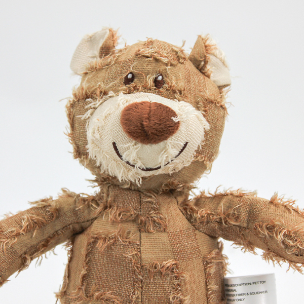 Pet Chew Toy Factory - Eco-Friendly Plush Bear Sound Making