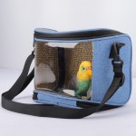 Bird Carrier Bag Manufacturer - Transparent Breathable Portable