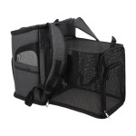 Pet Backpack Supplier - Adjustable Oxford Removable Fleece Pad