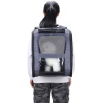 Pet Backpack Manufacturer - Large Outdoor Double Shoulders Panoramic