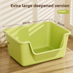 Cat Litter Box Manufacturer - Direct Wholesale Extra-Large Semi-Enclosed
