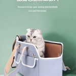 Cat Backpack Factory - Manufacturer's Hot-Selling Breathable Nylon