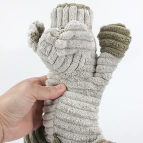 绒面宠物玩具供应商-小型豪华抗咬卡通