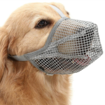 Dog Mask Manufacturer - Solid Plastic Breathable Mesh Anti-Licking