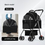 Pet Stroller Supplier - Lightweight Foldable Outdoor Mobility