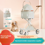 Dog Stroller Manufacturer - Wholesale Four-Wheel Fashionable