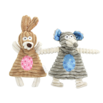 Pet Chew Toy Manufacturer - Eco-Friendly Corduroy Bite Resistant