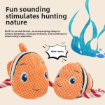 Cotton Rope Chew Toys Manufacturer - Ocean Series Eco-Friendly