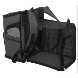 Pet Carrier Bag Factory - Large Capacity Zipper Outdoor Foldable
