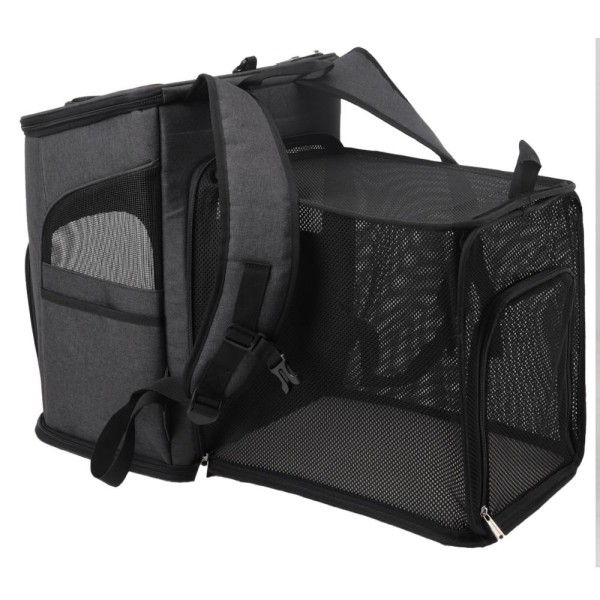 Pet Carrier Bag Factory - Large Capacity Zipper Outdoor Foldable