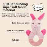 Pet Tooth Cleaning Toy Supplier - Eco-Friendly Squeak Bite Resistance