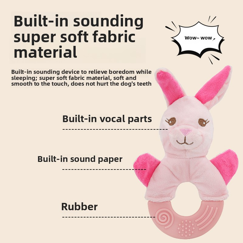 Pet Tooth Cleaning Toy Supplier - Eco-Friendly Squeak Bite Resistance