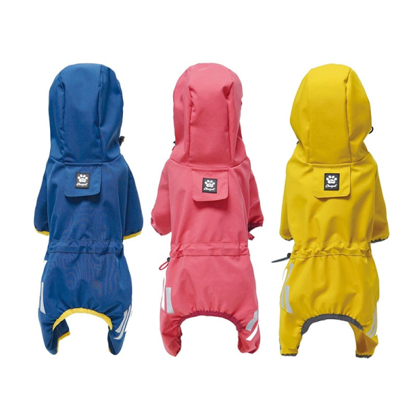 Dog Raincoat Manufacturer - All-Inclusive Waterproof Small Medium
